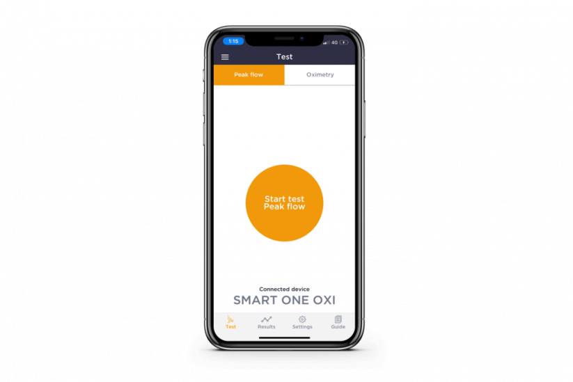 Spirometr, Smart One - MIR