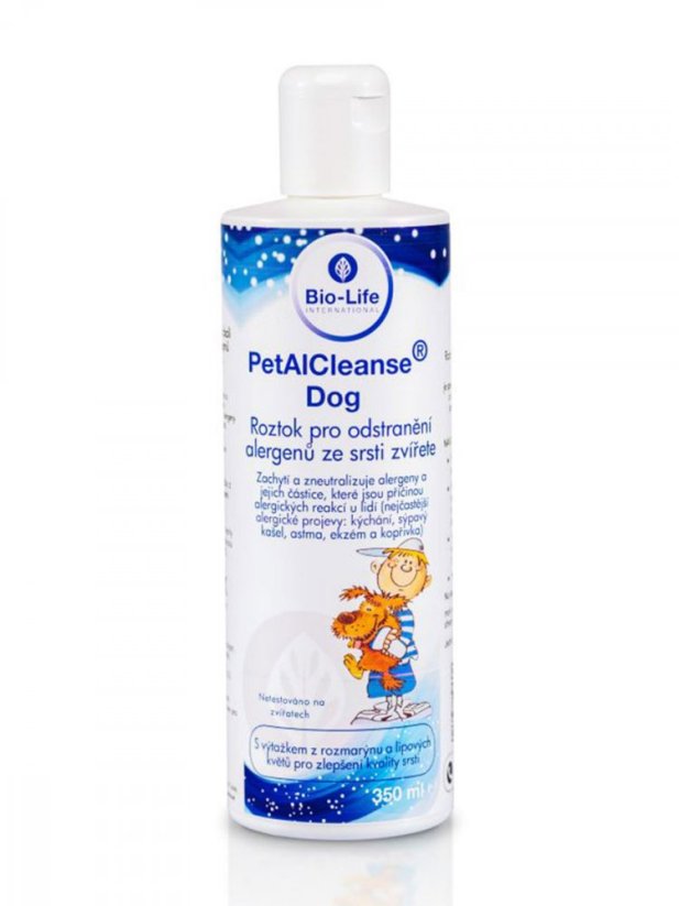 Odstraňovač alergenů ze srsti psů, Pet Cleanse Dog - Bio-Life