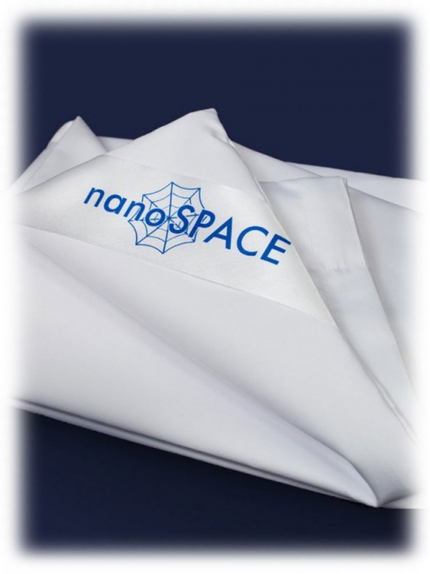 Protiroztočový povlak na přikrývku - nanoSPACE