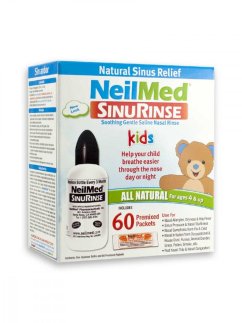 Proplach nosu Sinus Rinse Kids, láhev + 60 sáčků - NeilMed