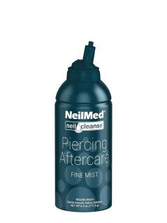 Sterilní solný roztok pro péči o piercing, 75 ml - NeilMed