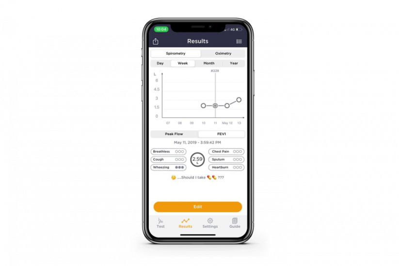 Spirometr, Smart One - MIR