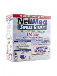 Proplach nosu Sinus Rinse, Izotonický, 120 náhradních sáčků - NeilMed