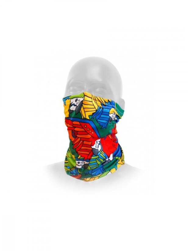 Antivirový nákrčník R-SHIELD, papoušci - Respilon