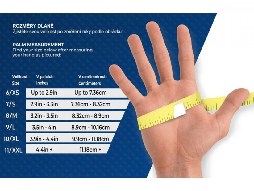 Nitrilové vyšetřovací rukavice (MDR), nesterilní, 100 ks - Kaizen Medical