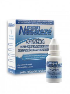 Nosní bariérový sprej (expirace 3/2024) - Nasaleze Protect 800 mg