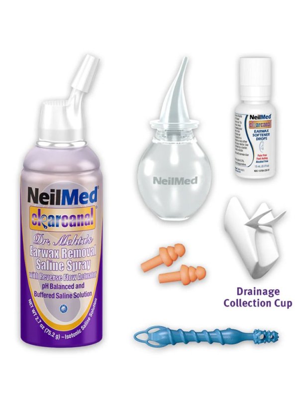 Sada pro odstranění ušního mazu, ClearCanal - NeilMed