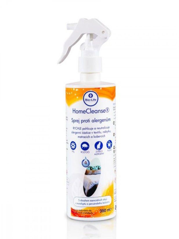 Čistící přípravek proti alergenům, HomeCleanse - Bio-Life