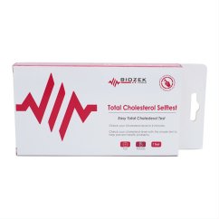 Rychlý test na Cholesterol - Biozek medical