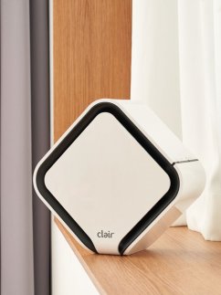 Čistička vzduchu, Cube Plus, bílá - Clair