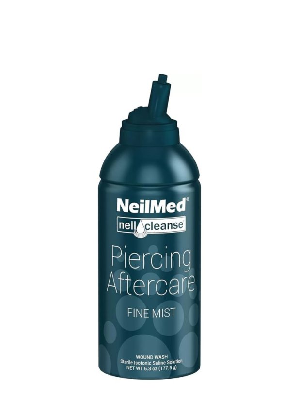 Sterilní solný roztok pro péči o piercing, 75 ml - NeilMed