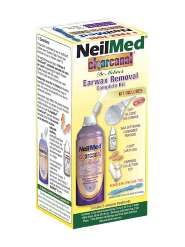 Sada pro odstranění ušního mazu, ClearCanal - NeilMed