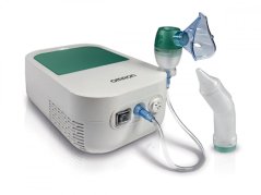 Kompresorový inhalátor s nosní odsávačkou, DuoBaby, C301-E - Omron