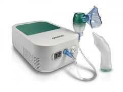 Kompresorový inhalátor s nosní odsávačkou, DuoBaby, C301-E - Omron