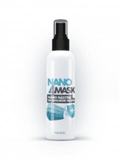 NANO 4MASK - nástřik nanostříbra na bavlněné roušky 180 ml - Nanolab